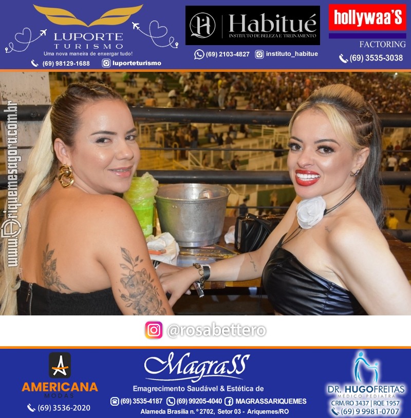 EXPOARI 2023 - Show com Gusttavo Lima & Galera & Stand & Camarote VIP & Camarote V8 na APA em Ariquemes Rondônia