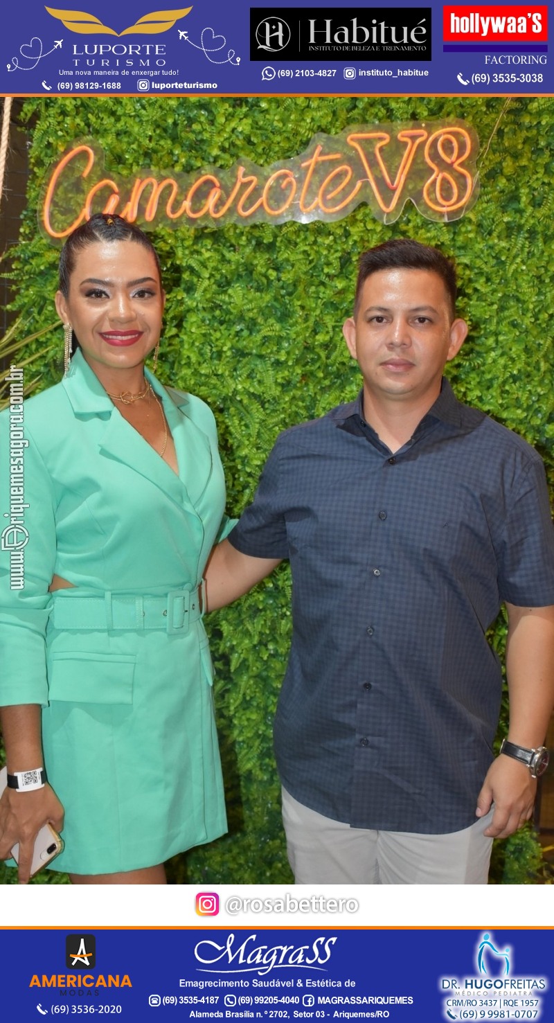EXPOARI 2023 - Show com Gusttavo Lima & Galera & Stand & Camarote VIP & Camarote V8 na APA em Ariquemes Rondônia