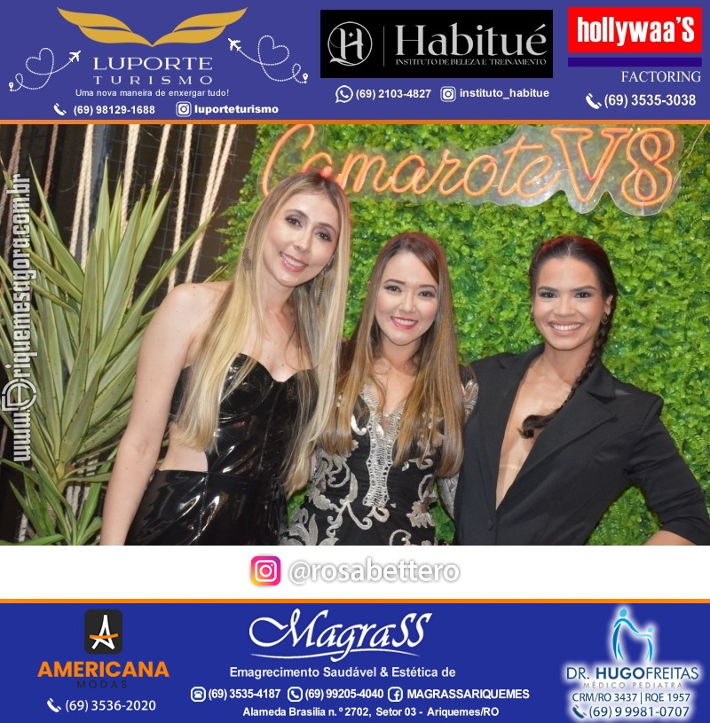 EXPOARI 2023 - Show com Gusttavo Lima & Galera & Stand & Camarote VIP & Camarote V8 na APA em Ariquemes Rondônia