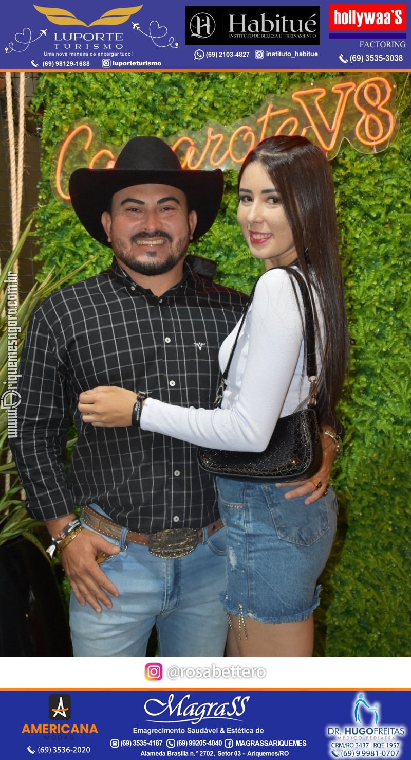 EXPOARI 2023 - Show com Gusttavo Lima & Galera & Stand & Camarote VIP & Camarote V8 na APA em Ariquemes Rondônia