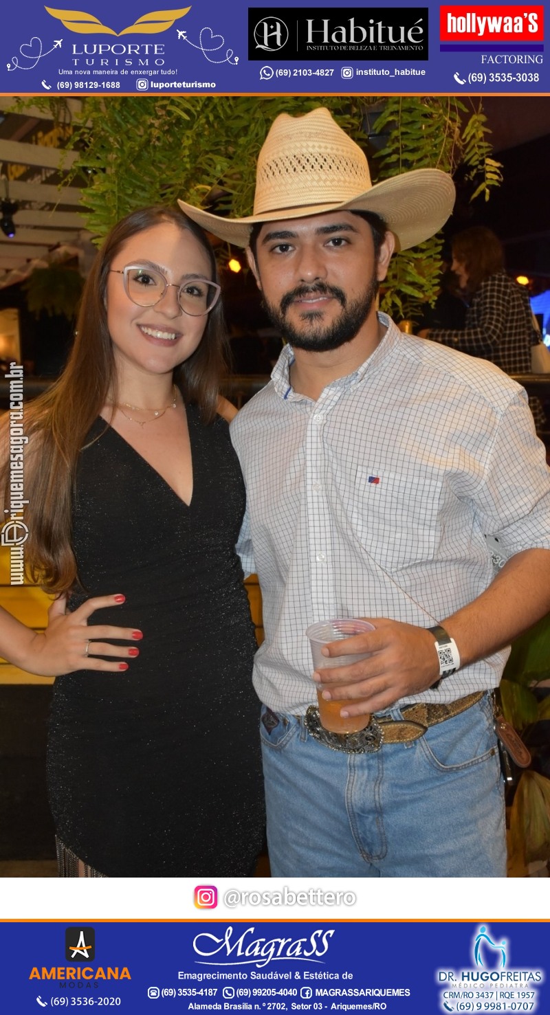 EXPOARI 2023 - Show com Gusttavo Lima & Galera & Stand & Camarote VIP & Camarote V8 na APA em Ariquemes Rondônia