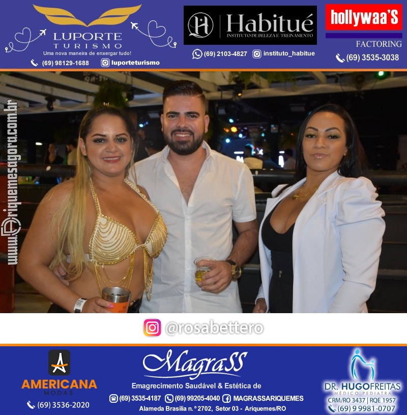 EXPOARI 2023 - Show com Gusttavo Lima & Galera & Stand & Camarote VIP & Camarote V8 na APA em Ariquemes Rondônia