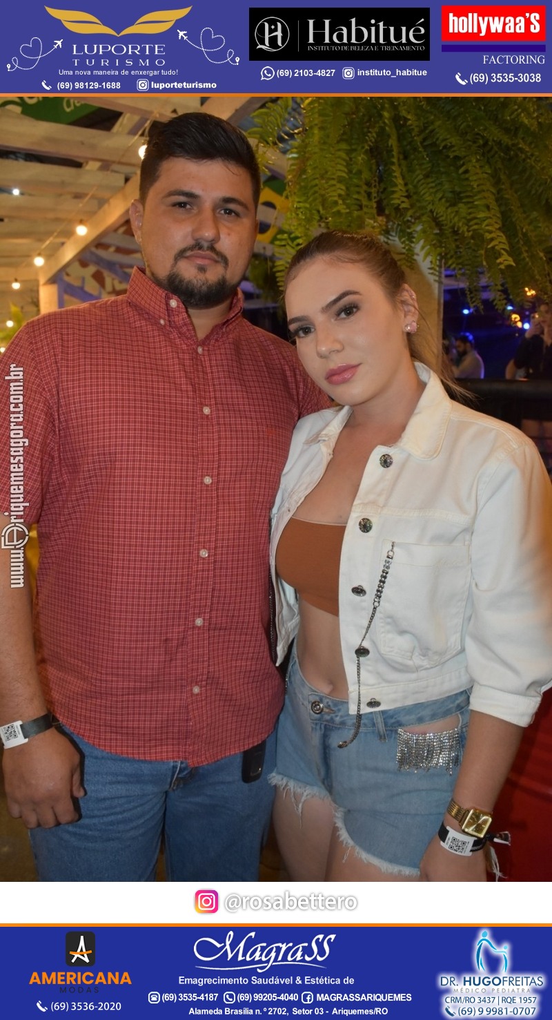 EXPOARI 2023 - Show com Gusttavo Lima & Galera & Stand & Camarote VIP & Camarote V8 na APA em Ariquemes Rondônia