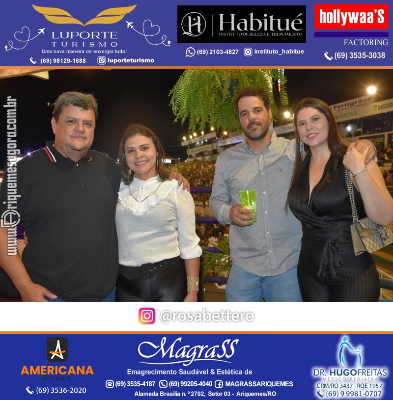 EXPOARI 2023 - Show com Gusttavo Lima & Galera & Stand & Camarote VIP & Camarote V8 na APA em Ariquemes Rondônia