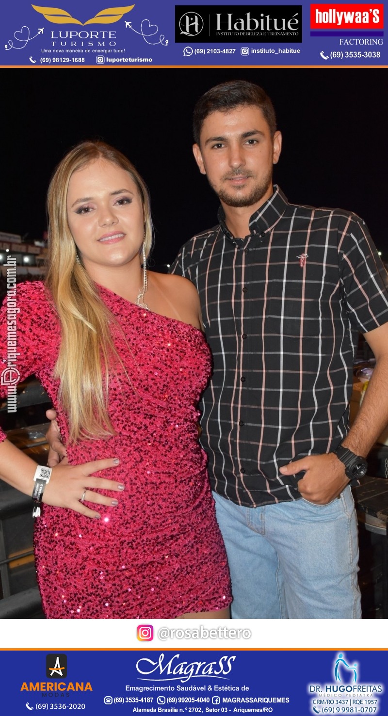 EXPOARI 2023 - Show com Gusttavo Lima & Galera & Stand & Camarote VIP & Camarote V8 na APA em Ariquemes Rondônia