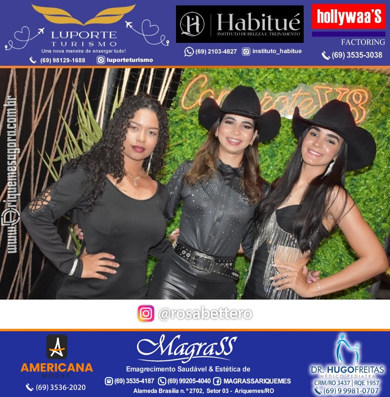 EXPOARI 2023 - Show com Gusttavo Lima & Galera & Stand & Camarote VIP & Camarote V8 na APA em Ariquemes Rondônia
