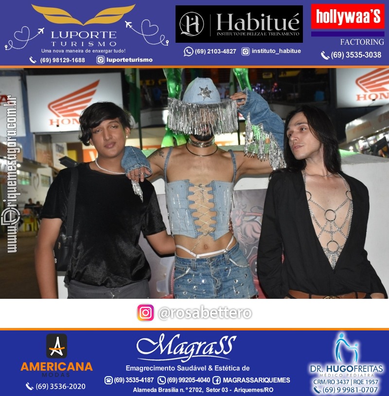 EXPOARI 2023 - Show com Gusttavo Lima & Galera & Stand & Camarote VIP & Camarote V8 na APA em Ariquemes Rondônia