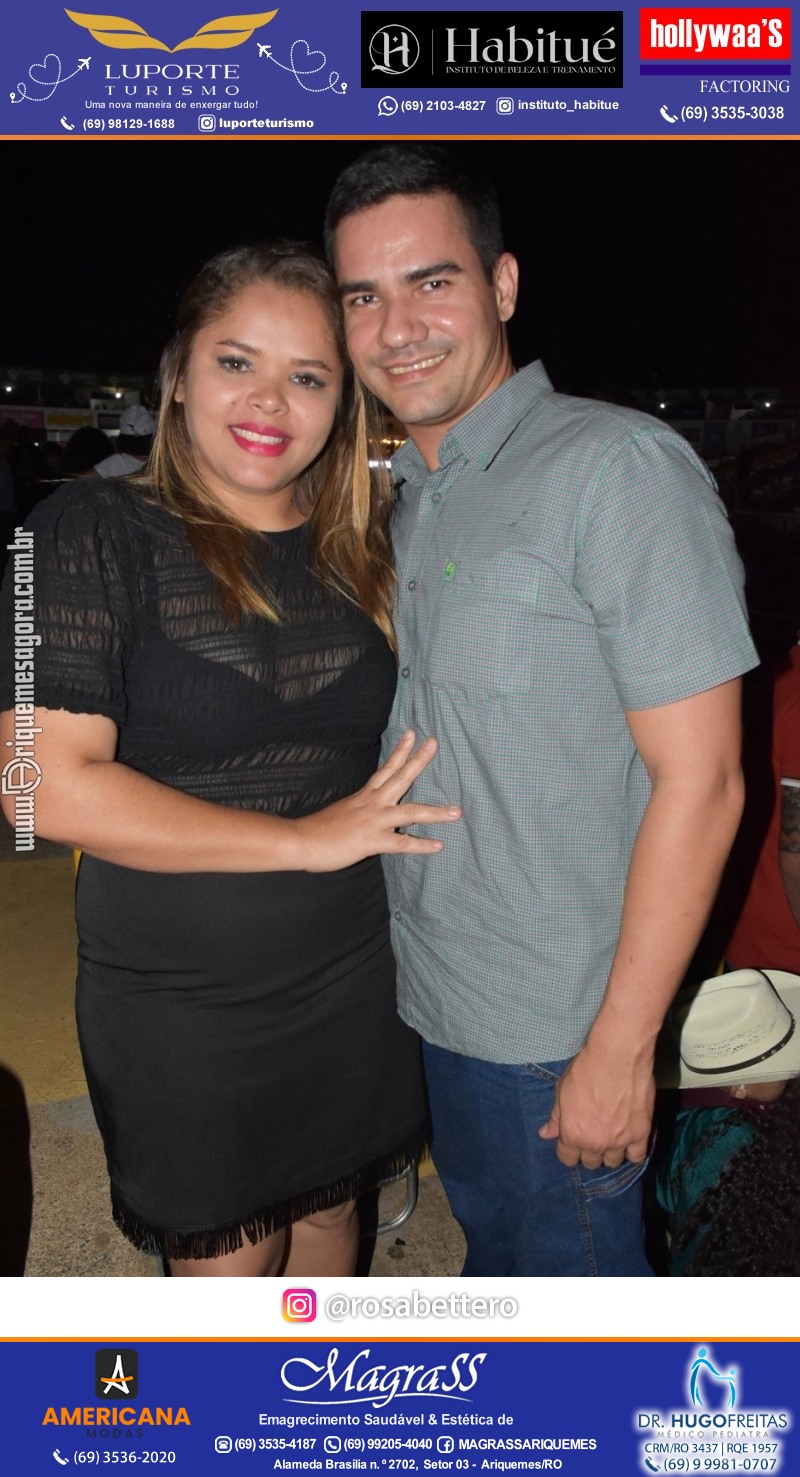 EXPOARI 2023 - Show com Gusttavo Lima & Galera & Stand & Camarote VIP & Camarote V8 na APA em Ariquemes Rondônia