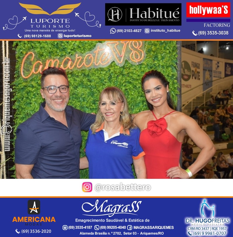 EXPOARI 2023 - Domingo - Final Rodeio & Galera & Camarotes