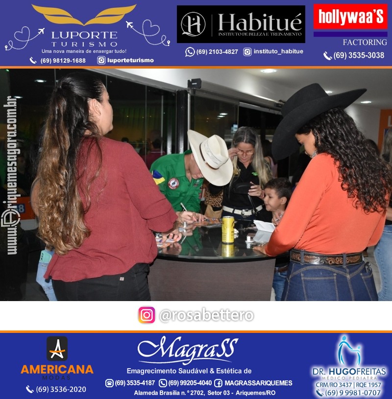 EXPOARI 2023 - Domingo - Final Rodeio & Galera & Camarotes