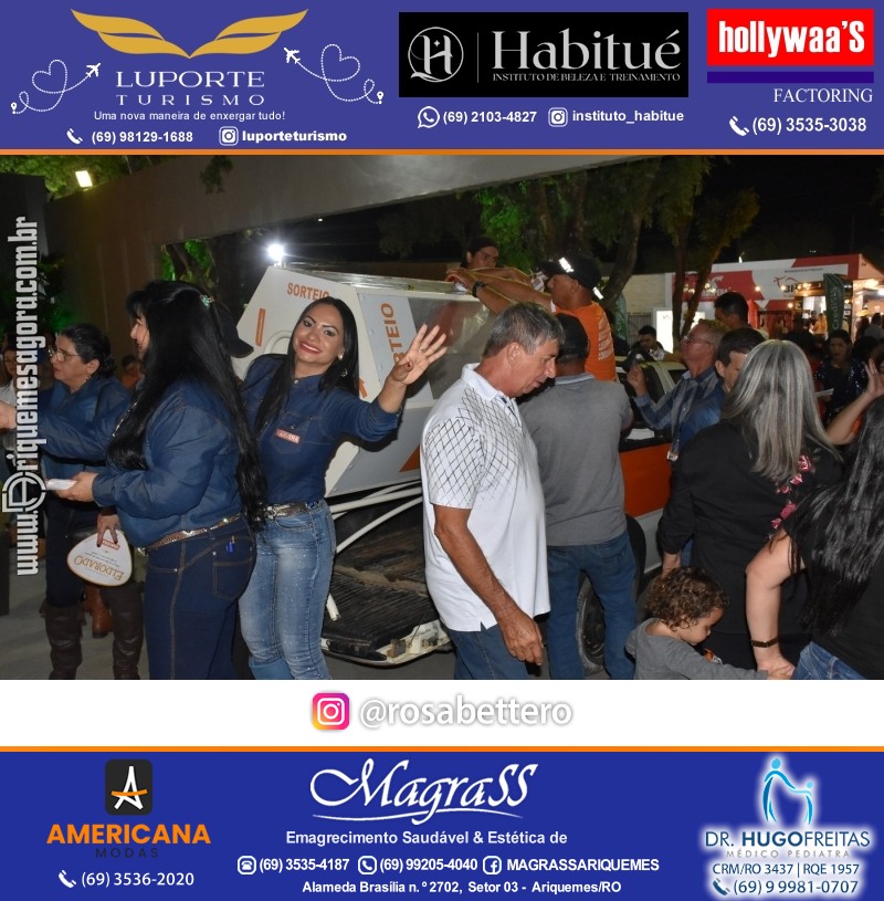 EXPOARI 2023 - Domingo - Final Rodeio & Galera & Camarotes