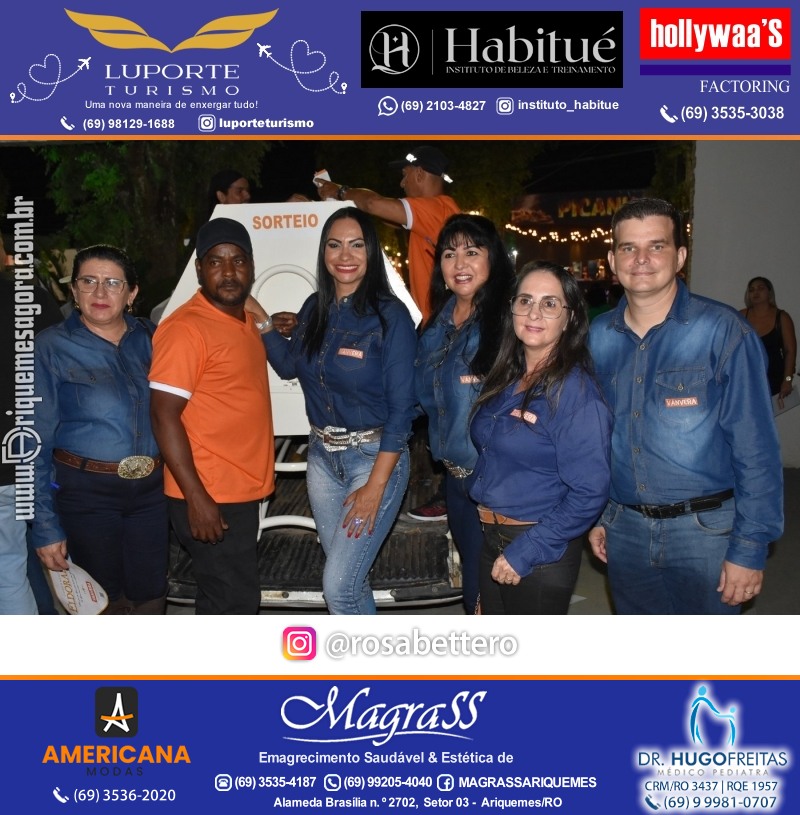 EXPOARI 2023 - Domingo - Final Rodeio & Galera & Camarotes