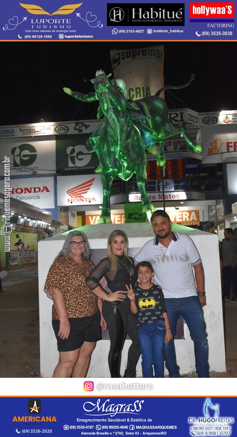 EXPOARI 2023 - Domingo - Final Rodeio & Galera & Camarotes
