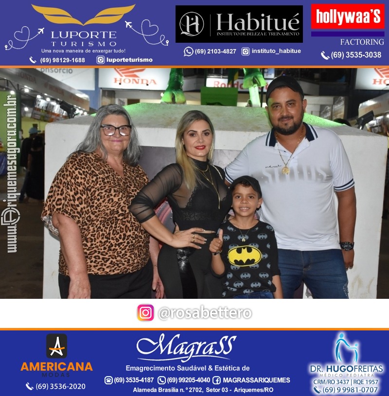 EXPOARI 2023 - Domingo - Final Rodeio & Galera & Camarotes