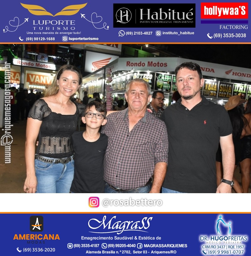 EXPOARI 2023 - Domingo - Final Rodeio & Galera & Camarotes