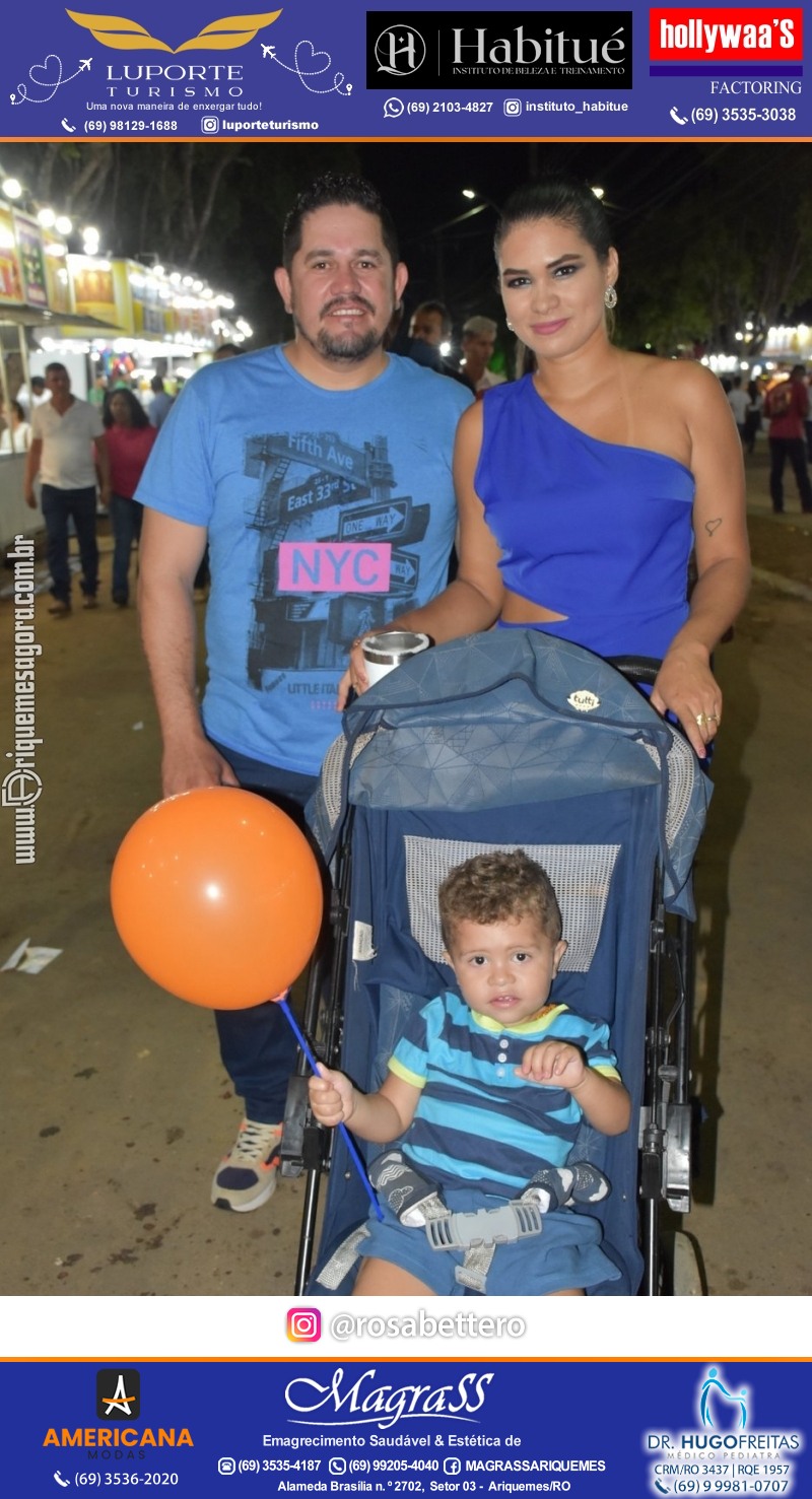 EXPOARI 2023 - Domingo - Final Rodeio & Galera & Camarotes
