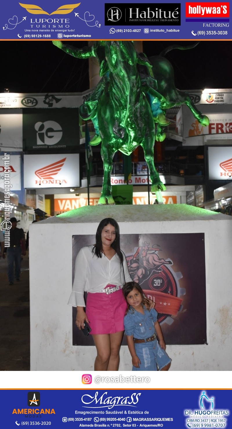EXPOARI 2023 - Domingo - Final Rodeio & Galera & Camarotes