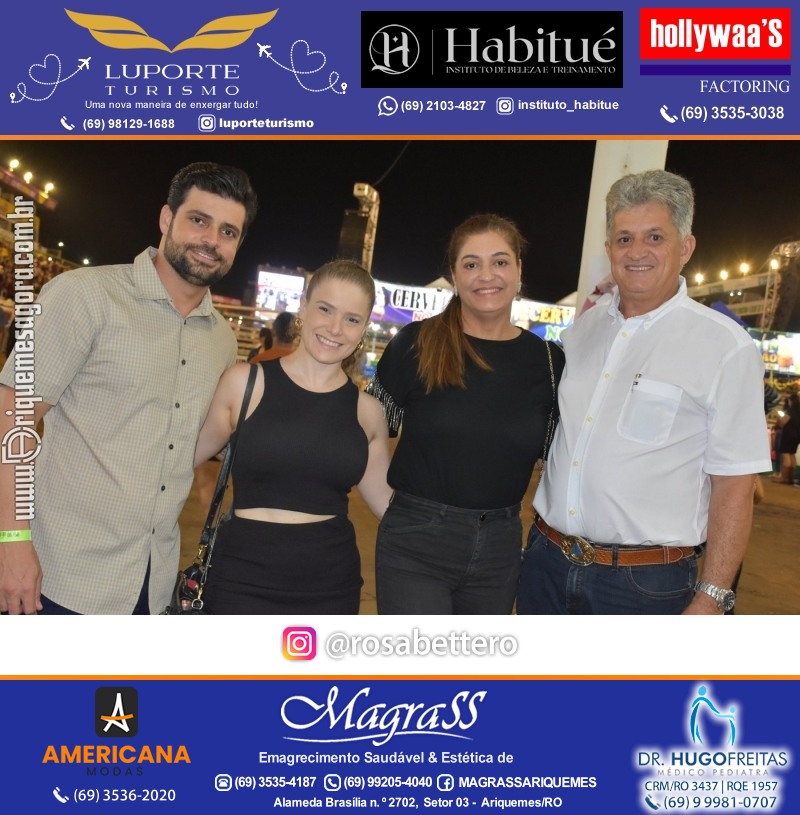 EXPOARI 2023 - Domingo - Final Rodeio & Galera & Camarotes