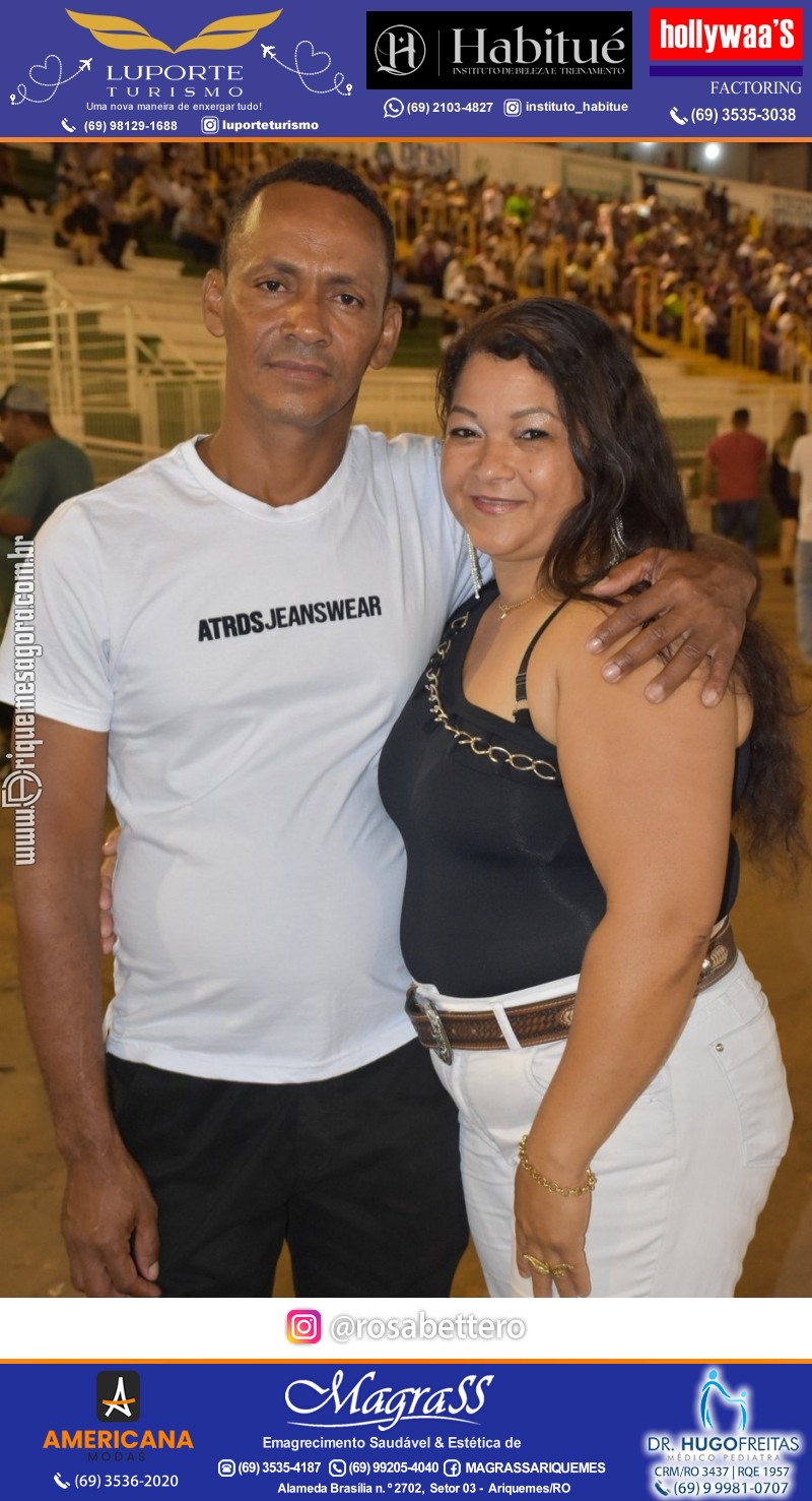 EXPOARI 2023 - Domingo - Final Rodeio & Galera & Camarotes