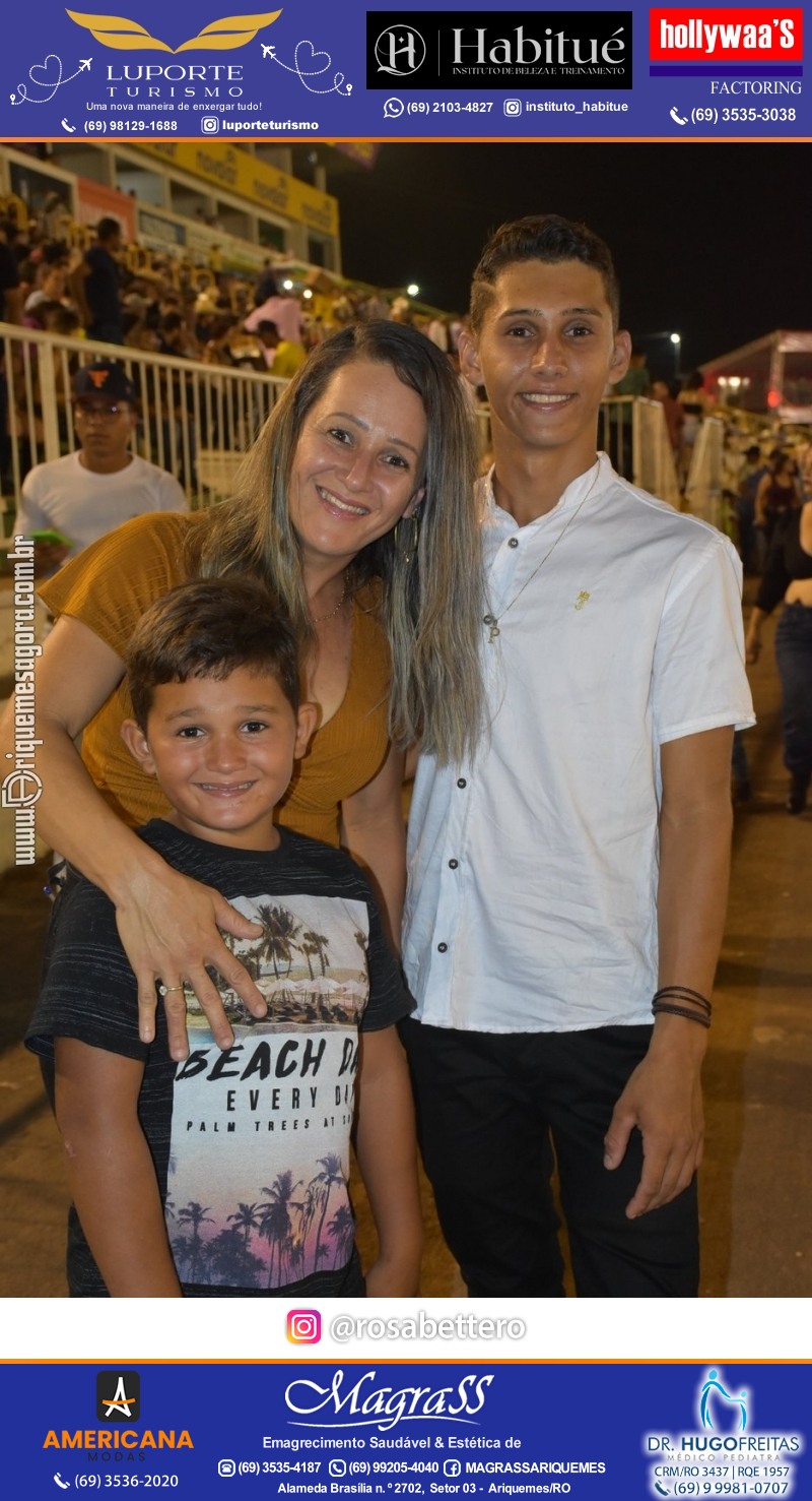 EXPOARI 2023 - Domingo - Final Rodeio & Galera & Camarotes