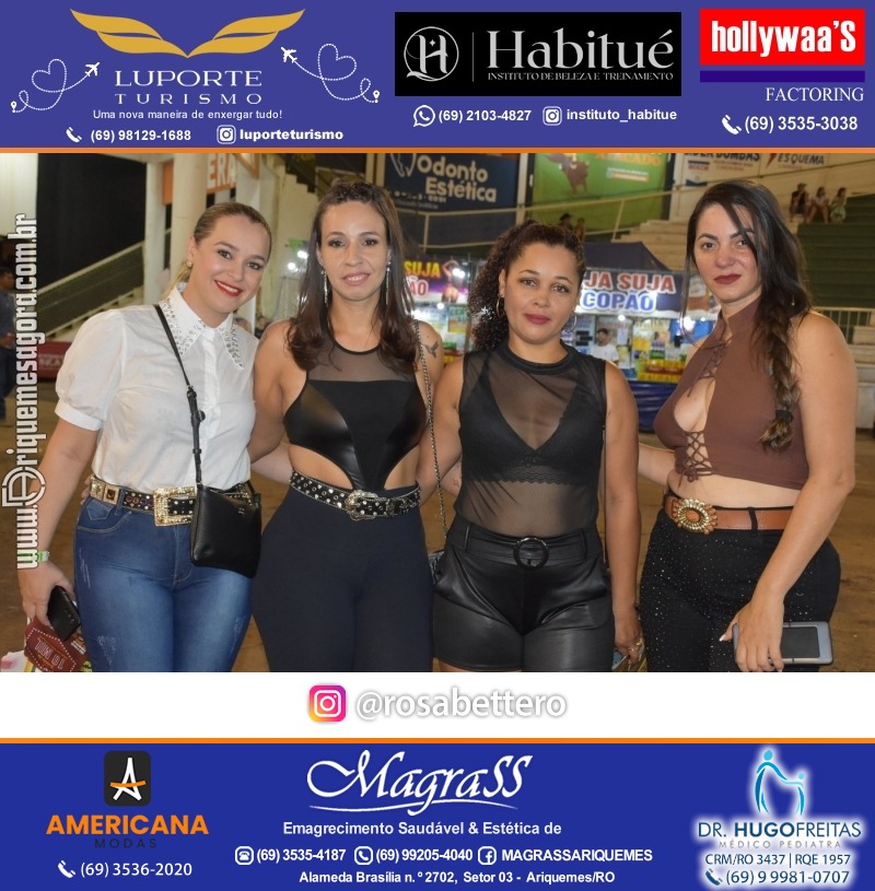 EXPOARI 2023 - Domingo - Final Rodeio & Galera & Camarotes