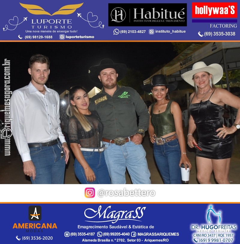 EXPOARI 2023 - Domingo - Final Rodeio & Galera & Camarotes