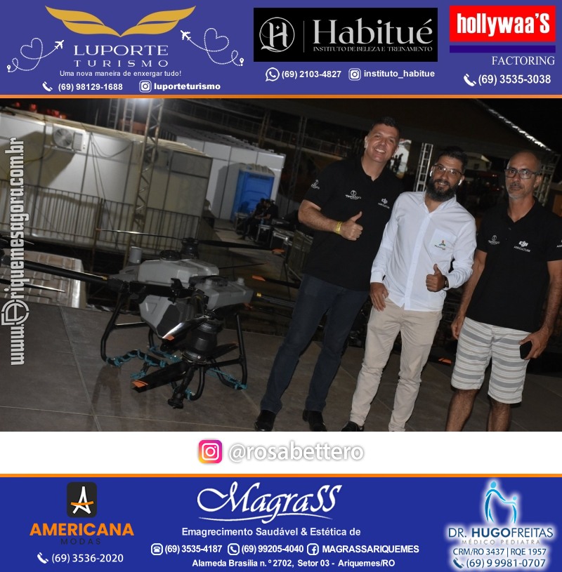 EXPOARI 2023 - Domingo - Final Rodeio & Galera & Camarotes