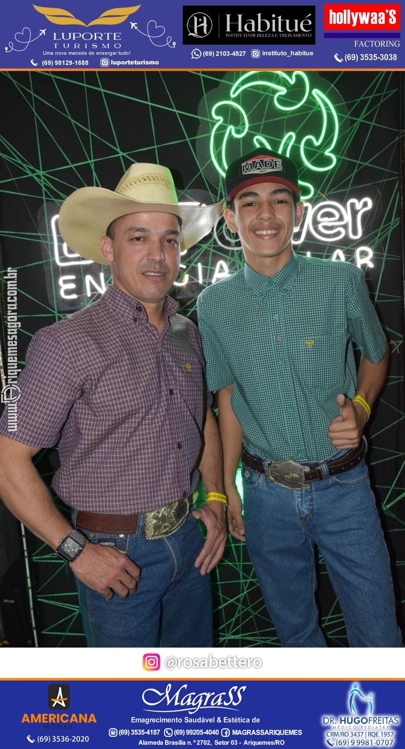 EXPOARI 2023 - Domingo - Final Rodeio & Galera & Camarotes
