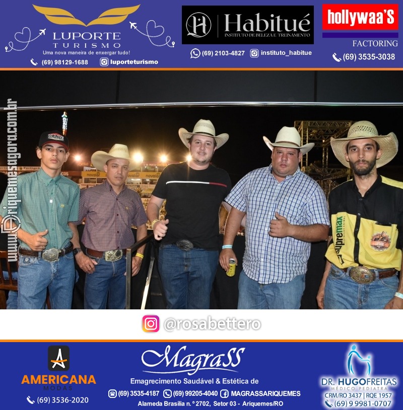 EXPOARI 2023 - Domingo - Final Rodeio & Galera & Camarotes