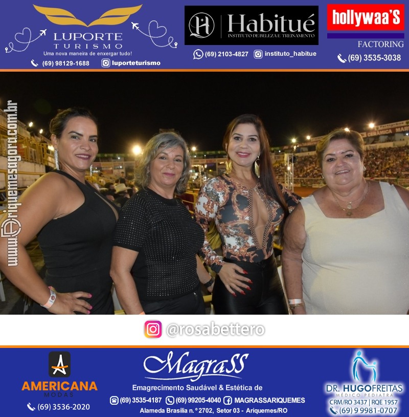 EXPOARI 2023 - Domingo - Final Rodeio & Galera & Camarotes