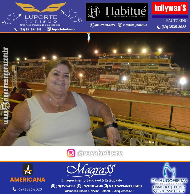 EXPOARI 2023 - Domingo - Final Rodeio & Galera & Camarotes