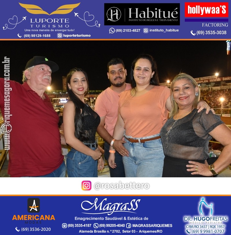 EXPOARI 2023 - Domingo - Final Rodeio & Galera & Camarotes
