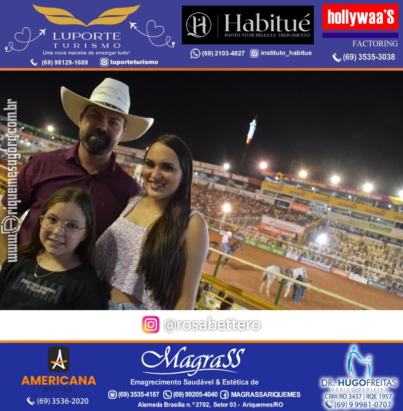 EXPOARI 2023 - Domingo - Final Rodeio & Galera & Camarotes