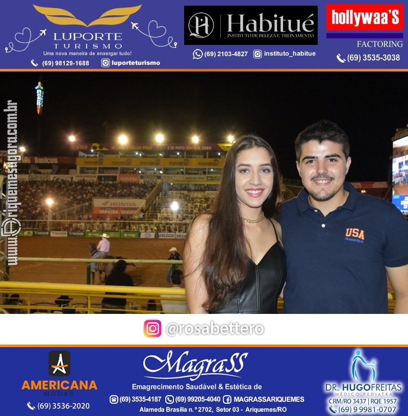EXPOARI 2023 - Domingo - Final Rodeio & Galera & Camarotes