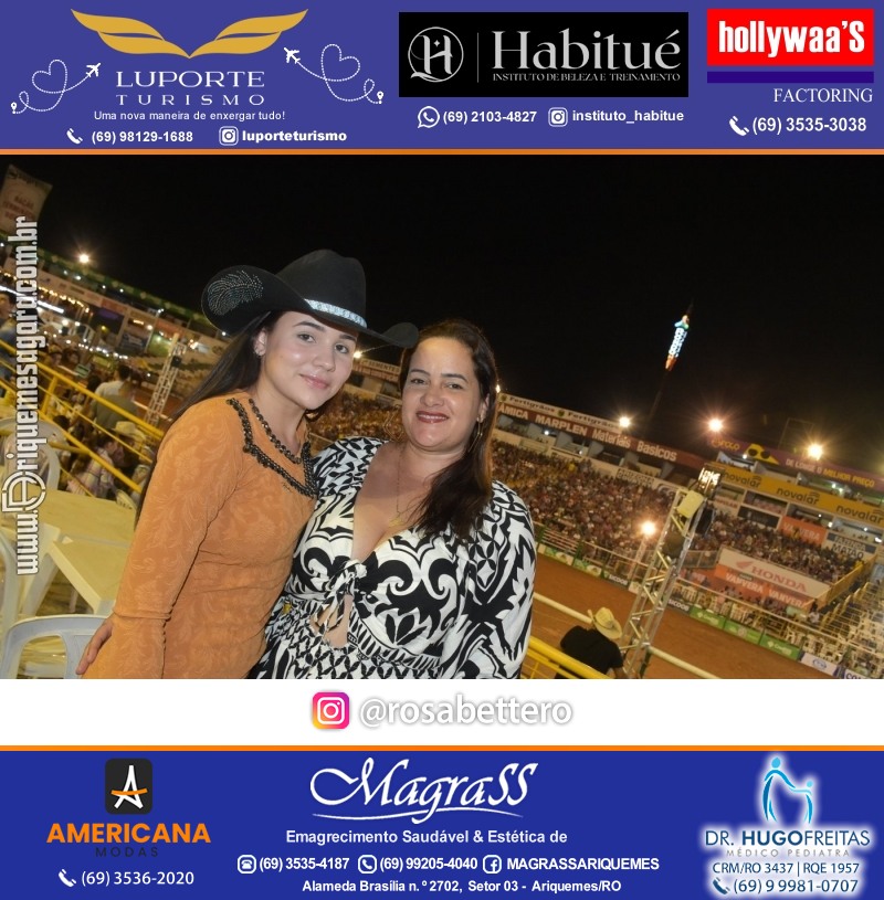 EXPOARI 2023 - Domingo - Final Rodeio & Galera & Camarotes