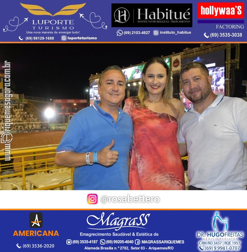 EXPOARI 2023 - Domingo - Final Rodeio & Galera & Camarotes