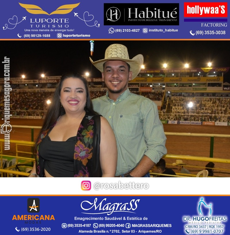 EXPOARI 2023 - Domingo - Final Rodeio & Galera & Camarotes