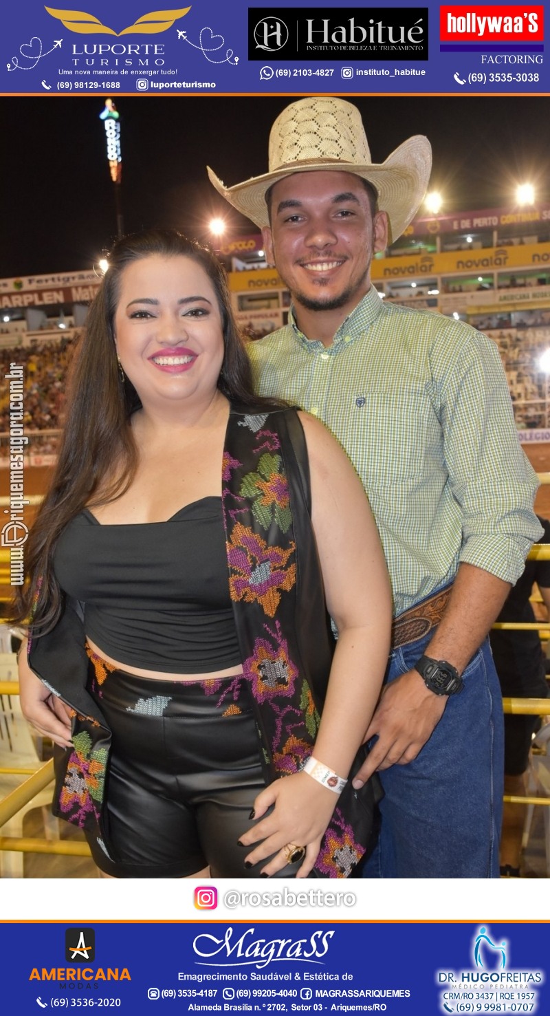 EXPOARI 2023 - Domingo - Final Rodeio & Galera & Camarotes