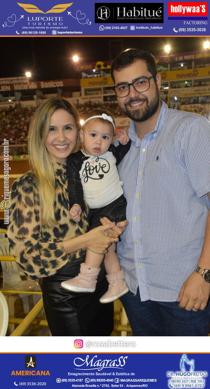 EXPOARI 2023 - Domingo - Final Rodeio & Galera & Camarotes