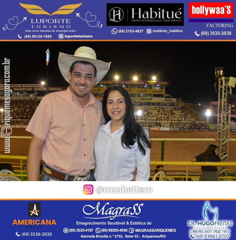 EXPOARI 2023 - Domingo - Final Rodeio & Galera & Camarotes
