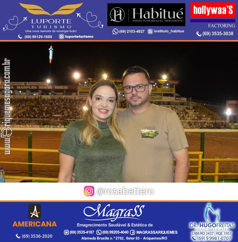 EXPOARI 2023 - Domingo - Final Rodeio & Galera & Camarotes