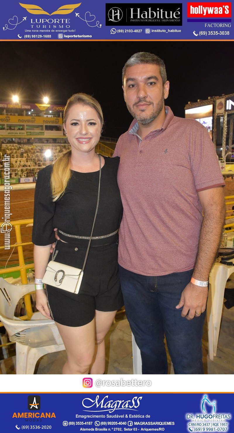 EXPOARI 2023 - Domingo - Final Rodeio & Galera & Camarotes