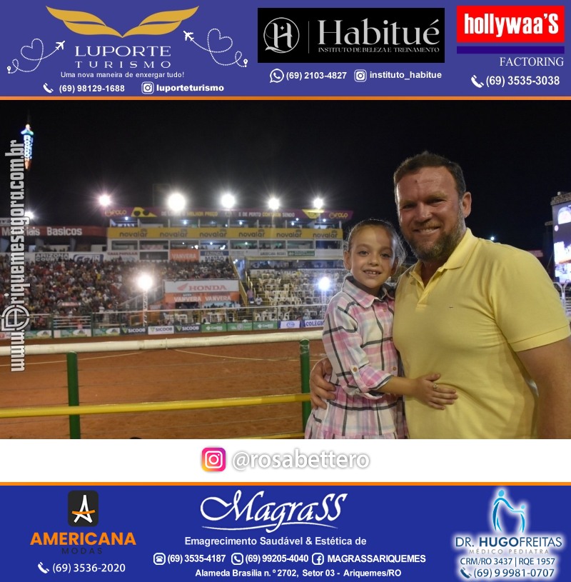 EXPOARI 2023 - Domingo - Final Rodeio & Galera & Camarotes
