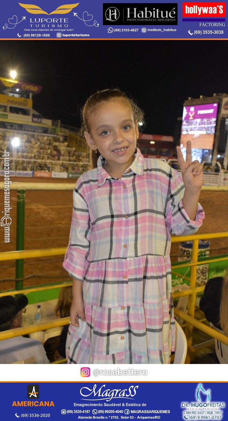 EXPOARI 2023 - Domingo - Final Rodeio & Galera & Camarotes