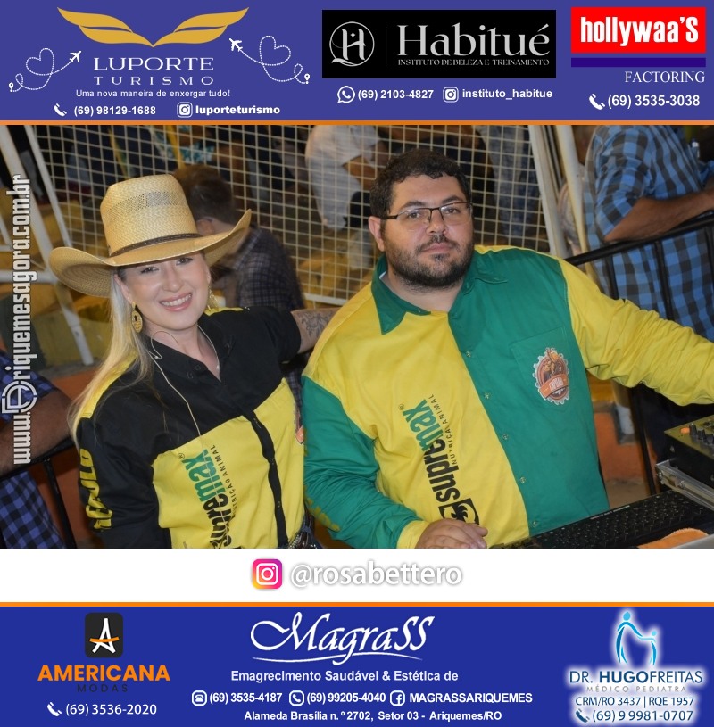 EXPOARI 2023 - Domingo - Final Rodeio & Galera & Camarotes