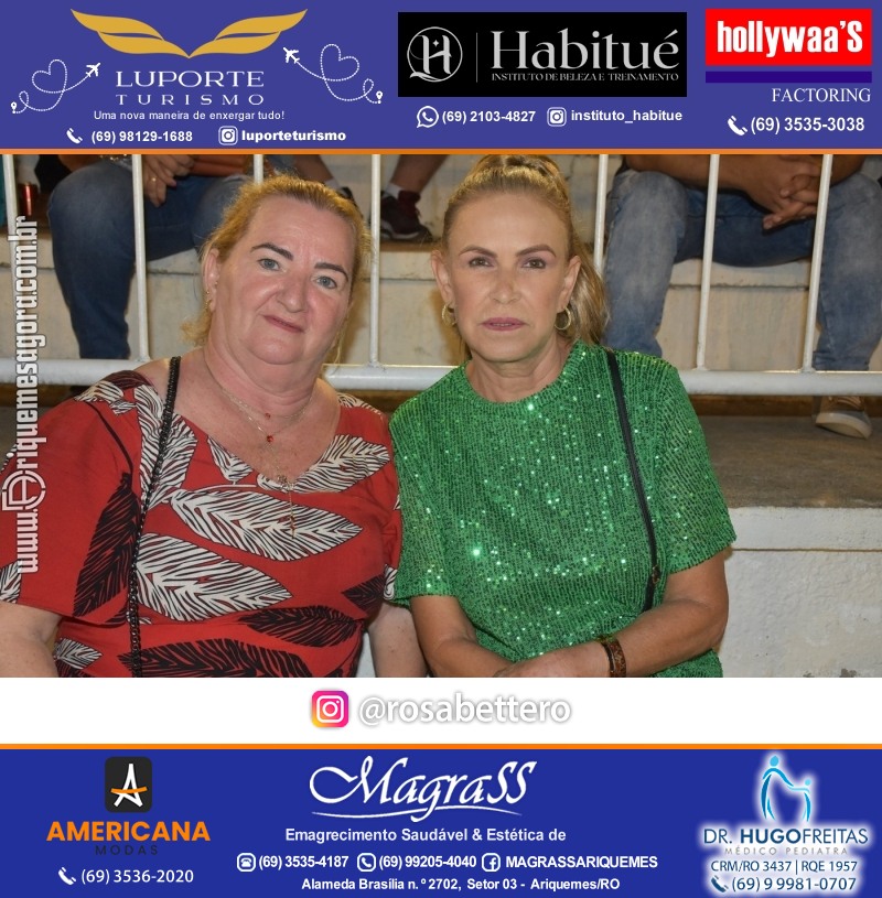 EXPOARI 2023 - Domingo - Final Rodeio & Galera & Camarotes