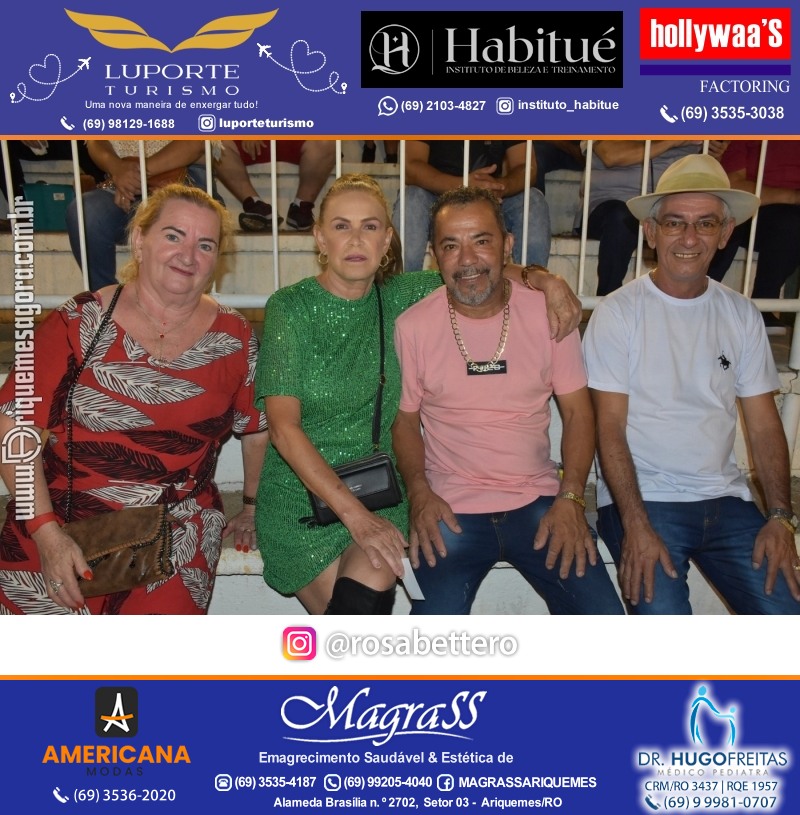 EXPOARI 2023 - Domingo - Final Rodeio & Galera & Camarotes