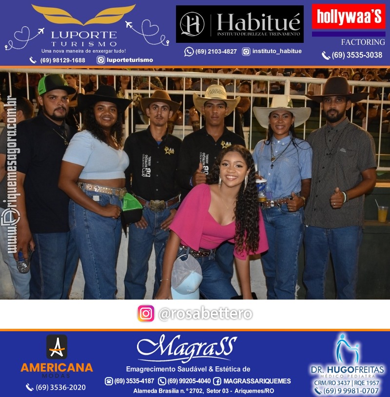 EXPOARI 2023 - Domingo - Final Rodeio & Galera & Camarotes