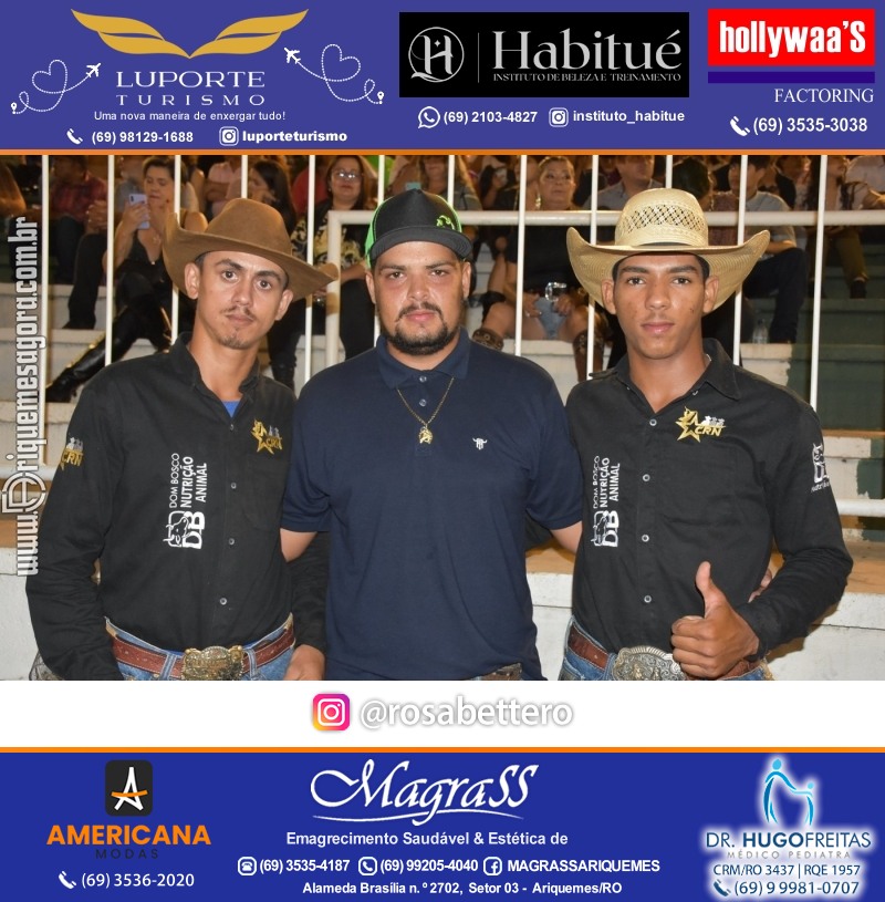 EXPOARI 2023 - Domingo - Final Rodeio & Galera & Camarotes