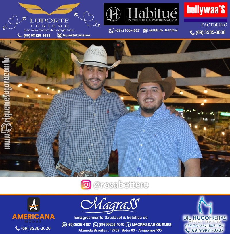 EXPOARI 2023 - Domingo - Final Rodeio & Galera & Camarotes